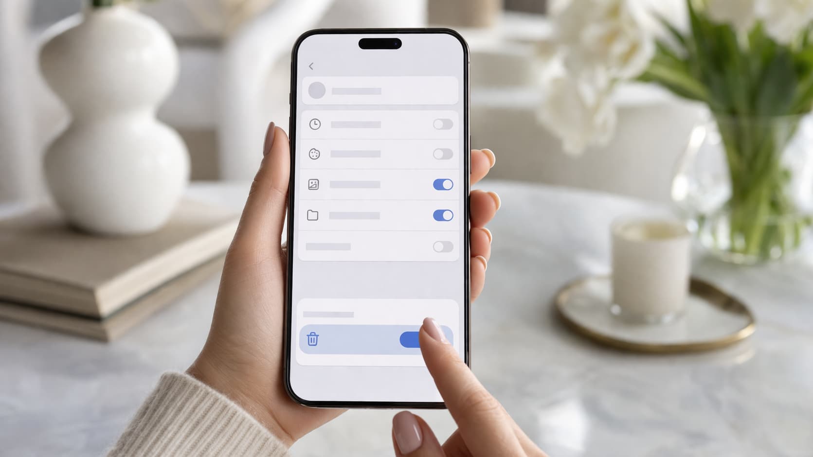 Очистка кэша в Opera