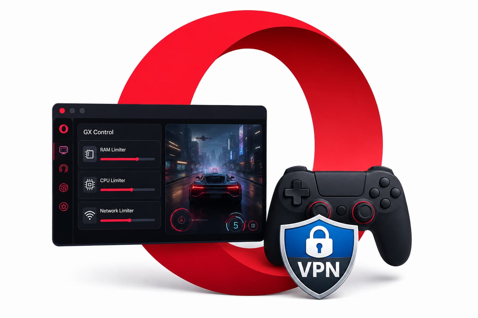 Opera GX для онлайн-игр