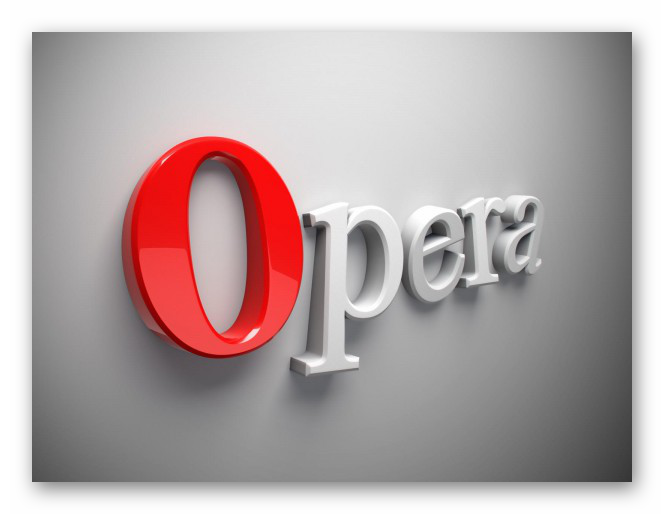 Картинка Логотип Opera