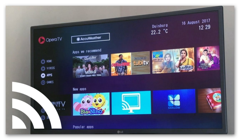 Opera tv vewd как скачать приложение на смарт тв