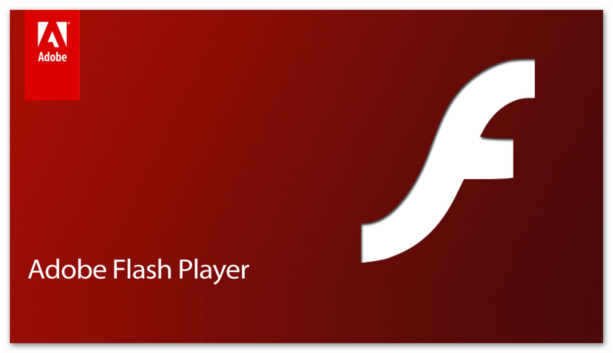 Крупное изображение Adobe Flash Player для Opera