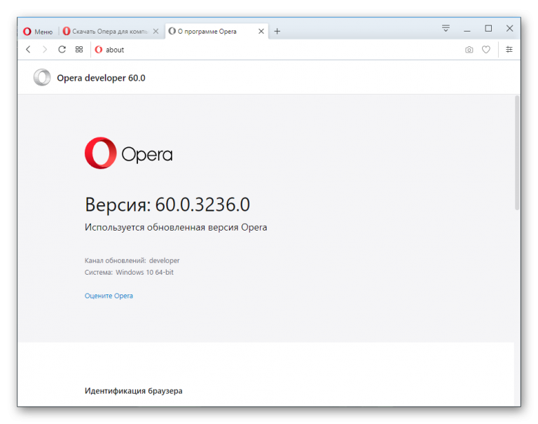 opera developer portable