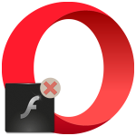 Почему в Opera не работает Adobe Flash Player
