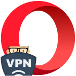 VPN-плагины для Opera