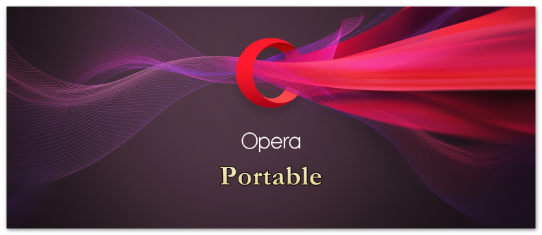 Opera portable что это