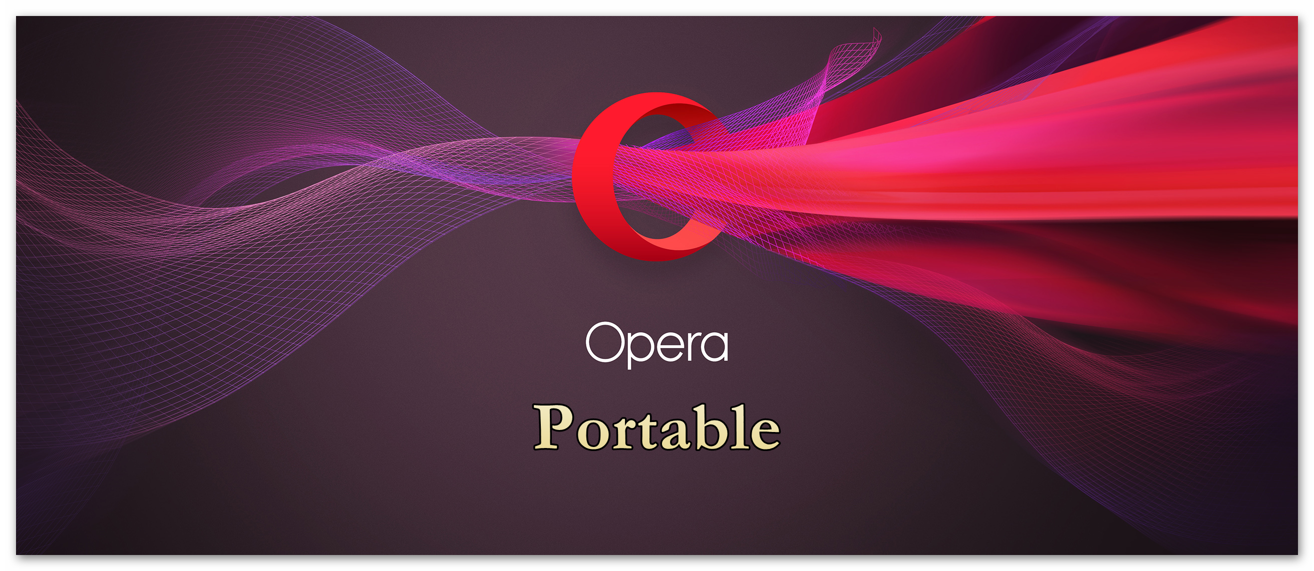 Картинка Opera Portable